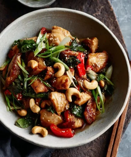 Mary Berry Chicken And Cashew Nuts​ Recipe