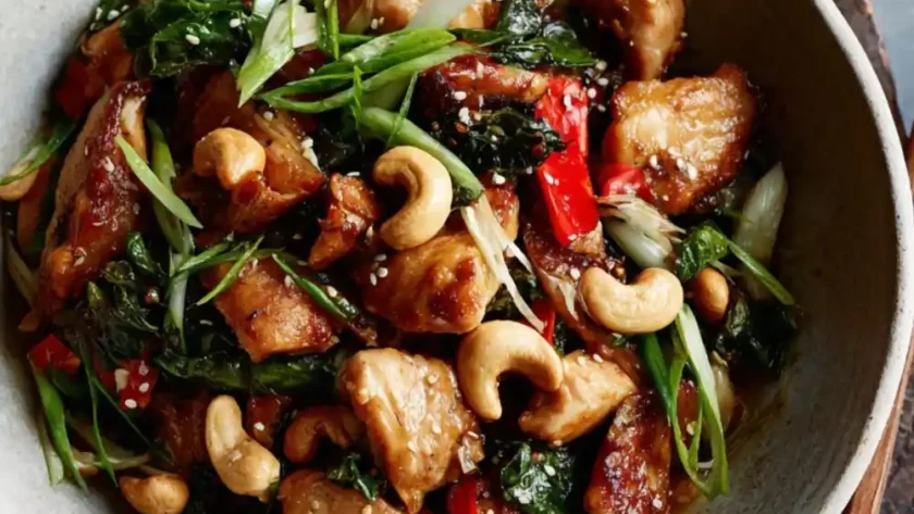 Mary Berry Chicken And Cashew Nuts​ Recipe