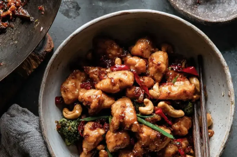 Mary Berry Chicken And Cashew Nuts​ Recipe