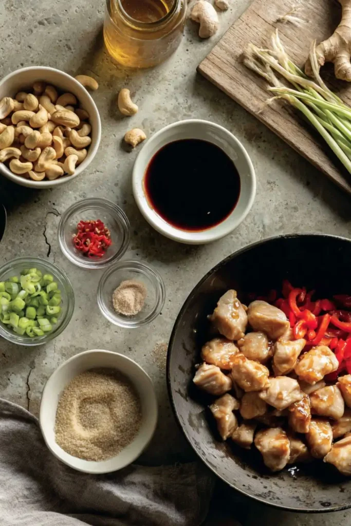 Mary Berry Chicken And Cashew Nuts​ Recipe