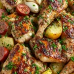 Mary Berry Chicken And Chorizo Tray Bake​
