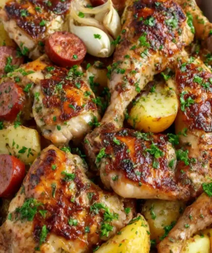 Mary Berry Chicken And Chorizo Tray Bake​