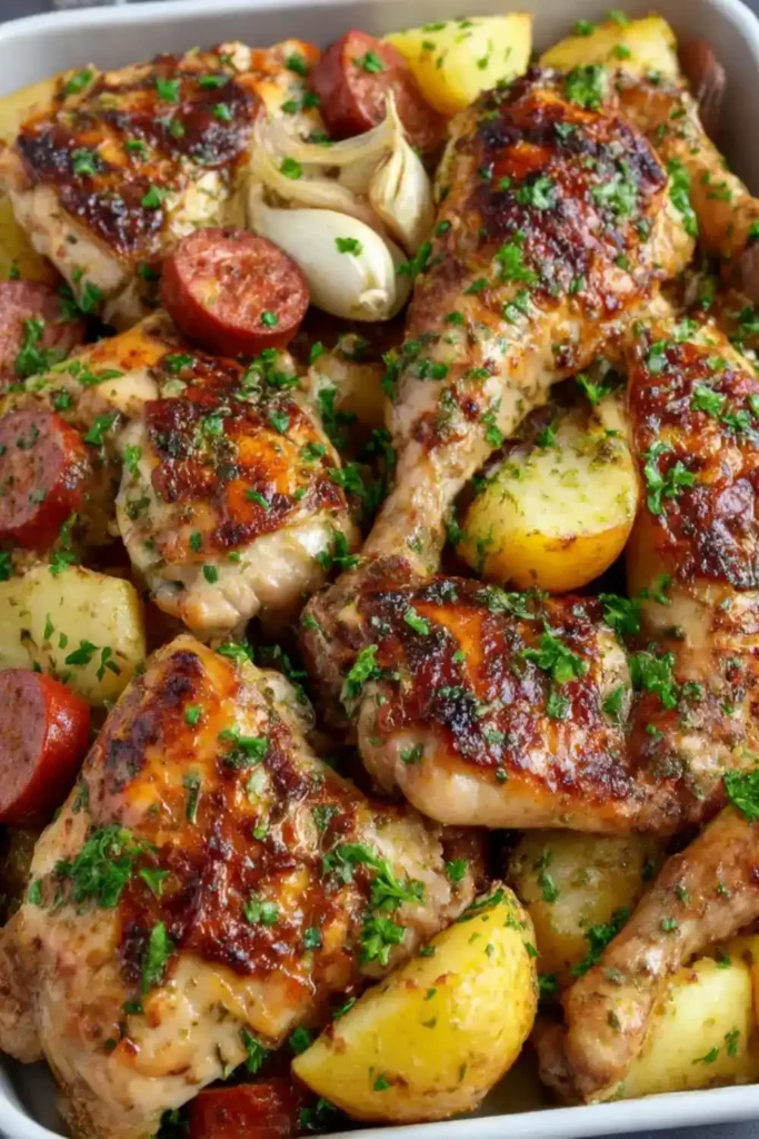 Mary Berry Chicken And Chorizo Tray Bake​