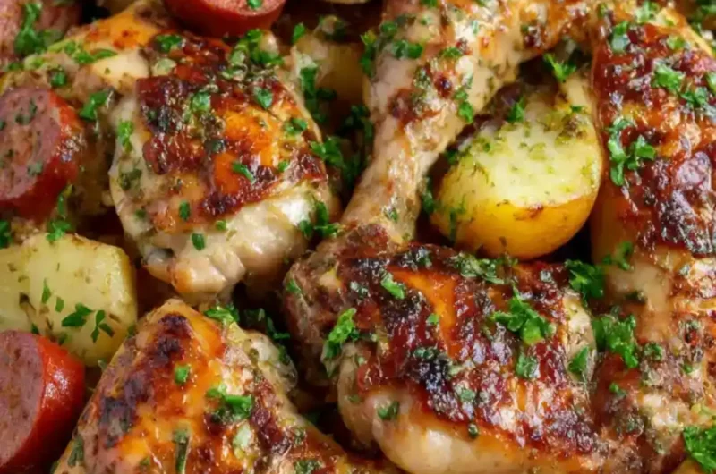 Mary Berry Chicken And Chorizo Tray Bake​