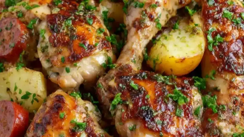 Mary Berry Chicken And Chorizo Tray Bake​