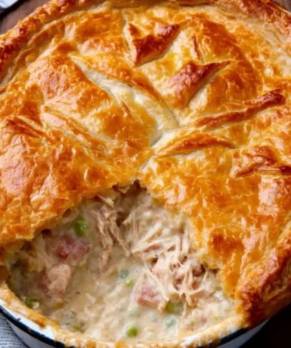 Mary Berry Chicken And Ham Pie Recipe​