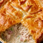 Mary Berry Chicken And Ham Pie Recipe​