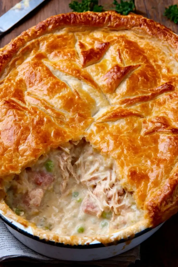 Mary Berry Chicken And Ham Pie Recipe​