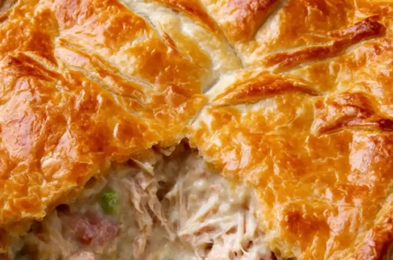 Mary Berry Chicken And Ham Pie Recipe​