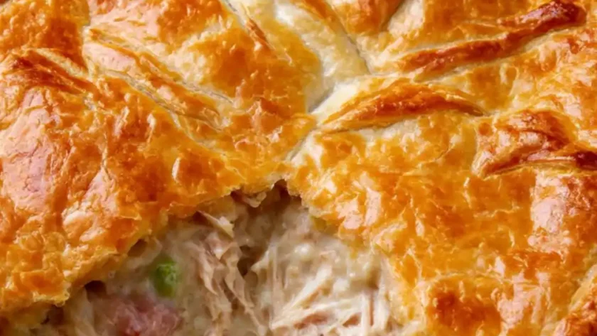 Mary Berry Chicken And Ham Pie Recipe​