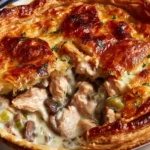 Mary Berry Chicken And Mushroom Pie​ Recipe