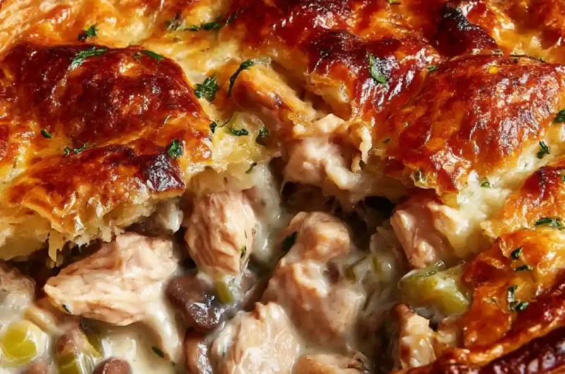 Mary Berry Chicken And Mushroom Pie​ Recipe
