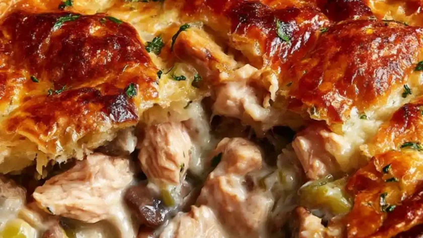 Mary Berry Chicken And Mushroom Pie​ Recipe