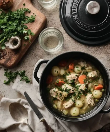 Mary Berry Chicken And Vegetable Soup​ Recipe