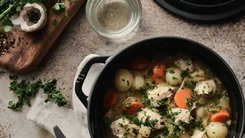 Mary Berry Chicken And Vegetable Soup​ Recipe