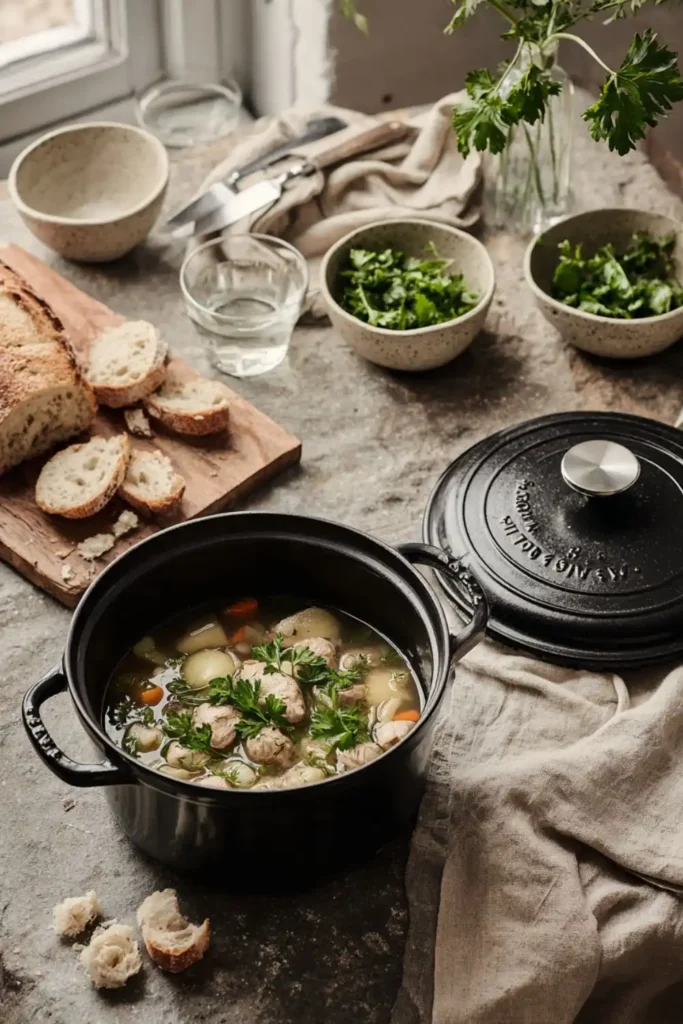 Mary Berry Chicken And Vegetable Soup​ Recipe