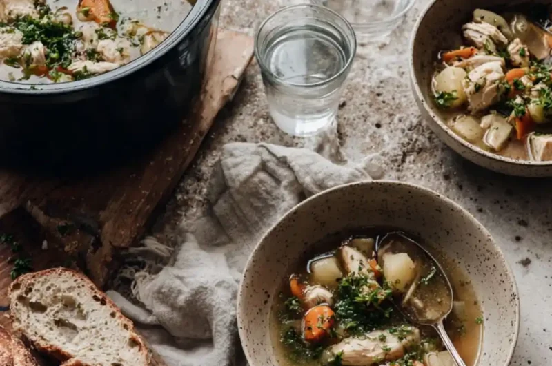 Mary Berry Chicken And Vegetable Soup​ Recipe