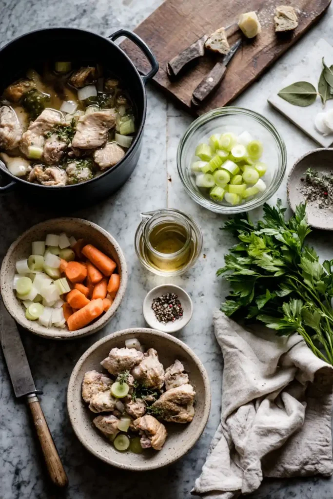 Mary Berry Chicken And Vegetable Soup​ Recipe