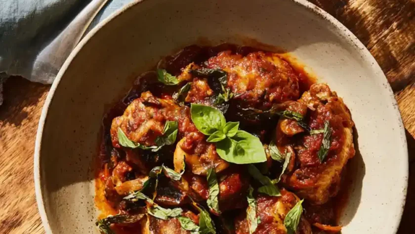 Mary Berry Chicken Cacciatore​ Recipe