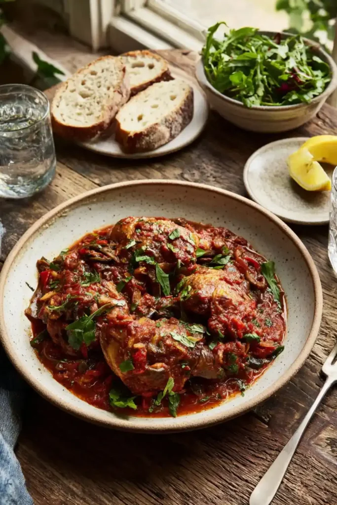 Mary Berry Chicken Cacciatore​ Recipe