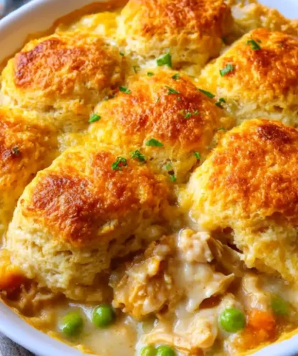 Mary Berry Chicken Cobbler​ Recipe