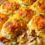 Mary Berry Chicken Cobbler​ Recipe