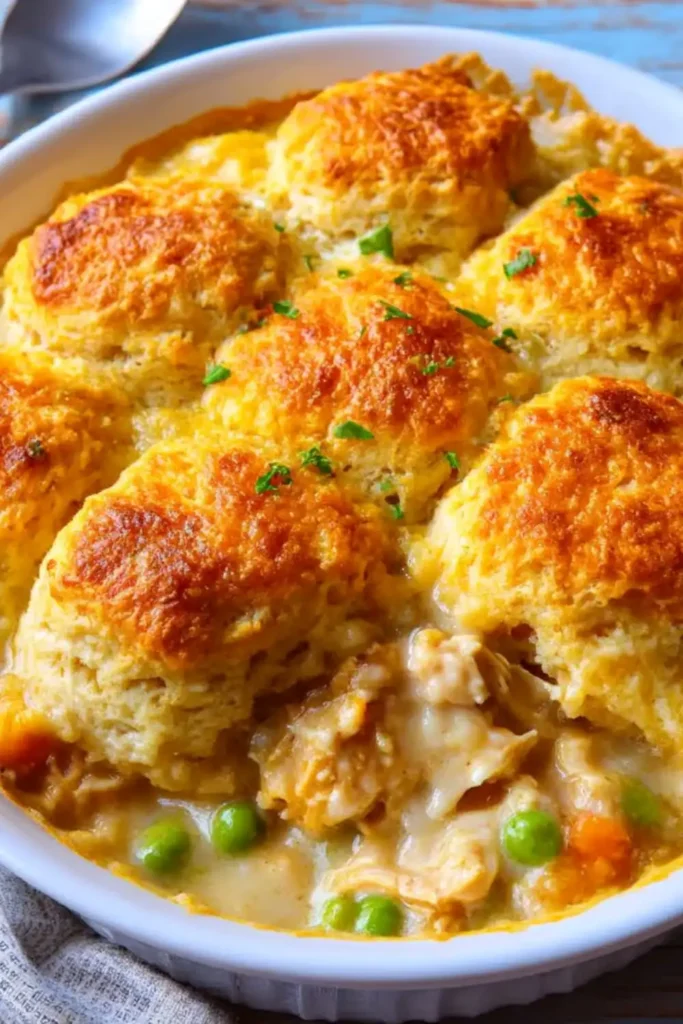 Mary Berry Chicken Cobbler​ Recipe