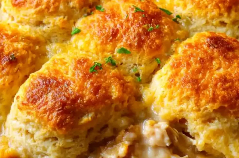Mary Berry Chicken Cobbler​ Recipe