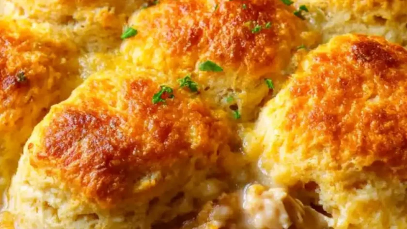 Mary Berry Chicken Cobbler​ Recipe