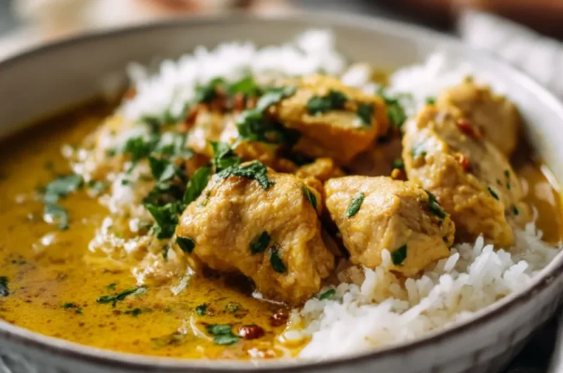 Mary Berry Chicken Curry With Coconut Milk​ Recipe