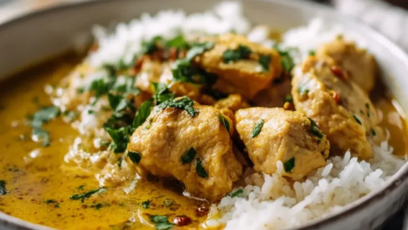 Mary Berry Chicken Curry With Coconut Milk​ Recipe