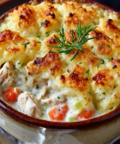 Mary Berry Chicken Hotpot With Potato Topping​ Recipe