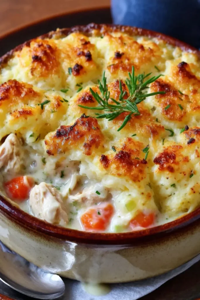 Mary Berry Chicken Hotpot With Potato Topping​ Recipe