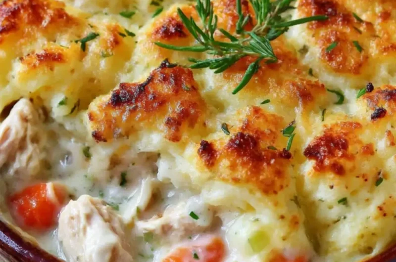 Mary Berry Chicken Hotpot With Potato Topping​ Recipe