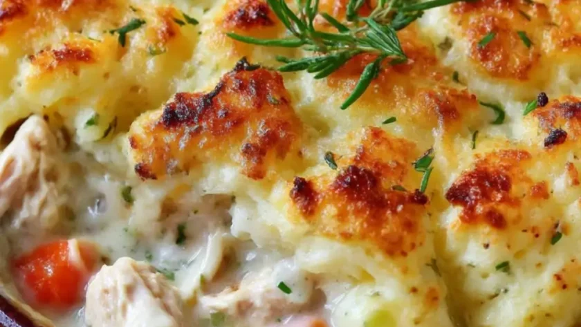 Mary Berry Chicken Hotpot With Potato Topping​ Recipe