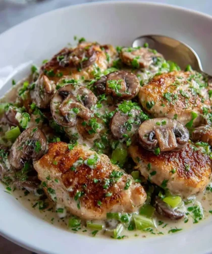 Mary Berry Chicken In White Wine Sauce Recipe