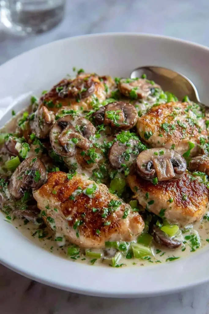 Mary Berry Chicken In White Wine Sauce​ Recipe