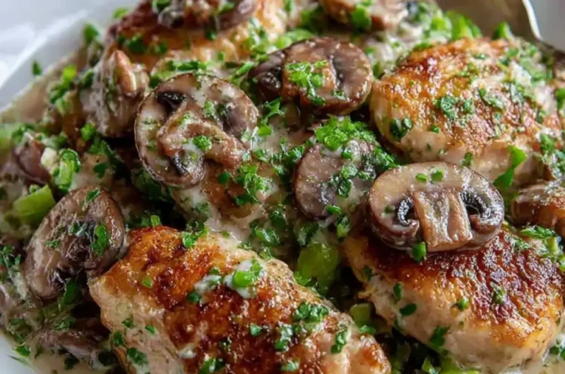 Mary Berry Chicken In White Wine Sauce​ Recipe