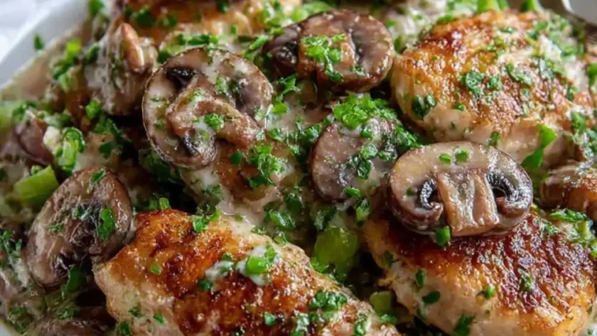 Mary Berry Chicken In White Wine Sauce​ Recipe
