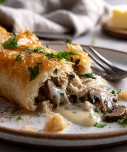 Mary Berry Chicken Leek And Mushroom Pie Recipe​