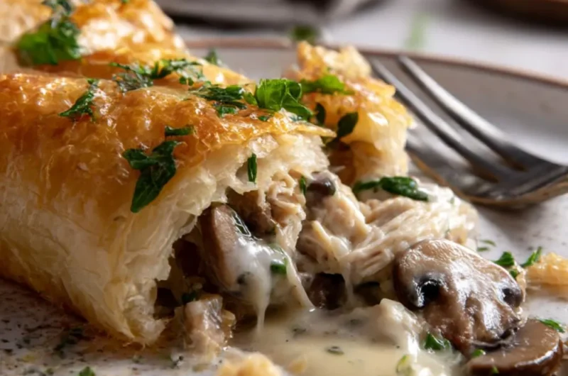 Mary Berry Chicken Leek And Mushroom Pie Recipe​
