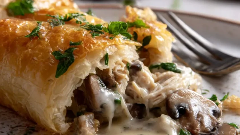 Mary Berry Chicken Leek And Mushroom Pie Recipe​