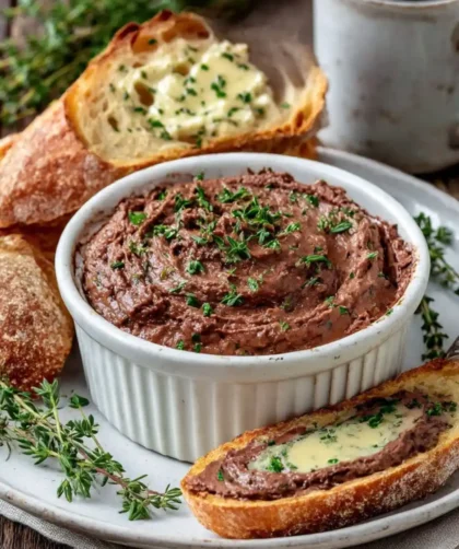 Mary Berry Chicken Liver Pâté​ Recipe