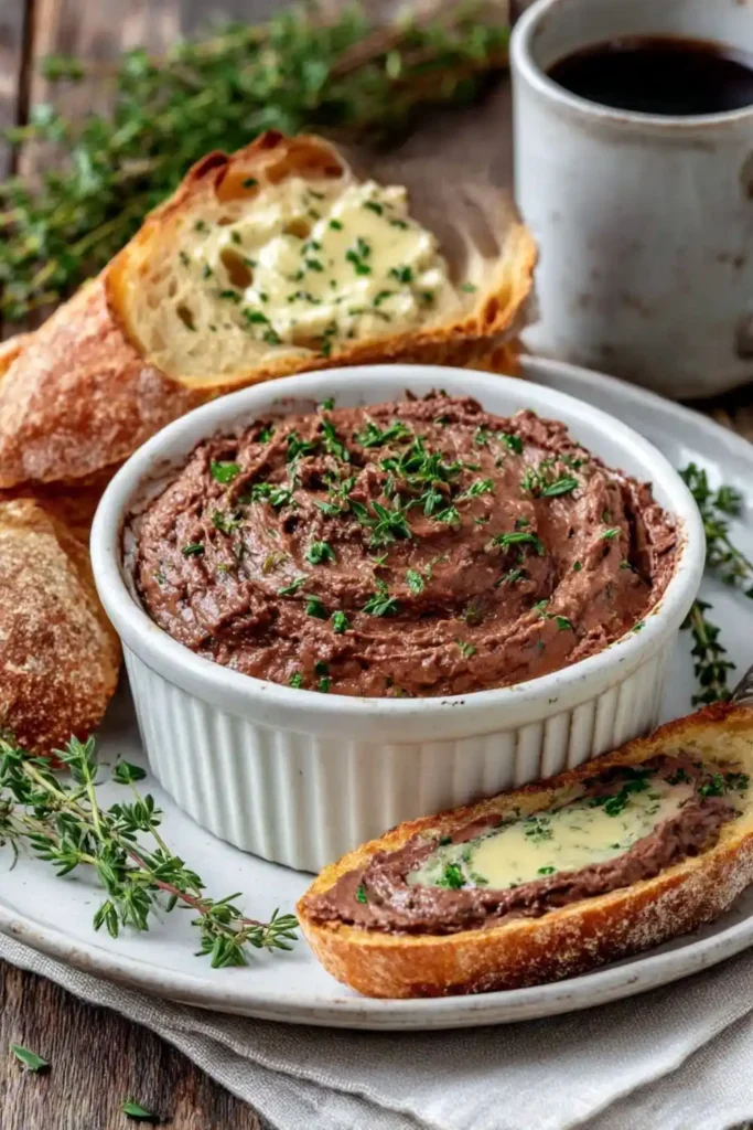 Mary Berry Chicken Liver Pâté​ Recipe
