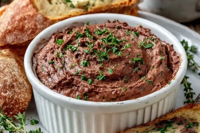 Mary Berry Chicken Liver Pâté​ Recipe