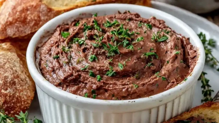 Mary Berry Chicken Liver Pâté​ Recipe