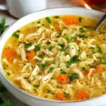 Mary Berry Chicken Noodle Soup Recipe