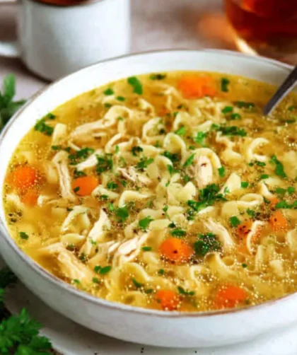 Mary Berry Chicken Noodle Soup Recipe