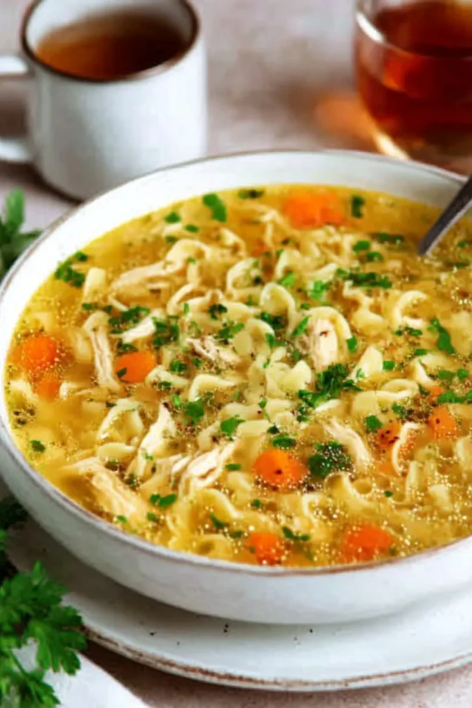 Mary Berry Chicken Noodle Soup Recipe