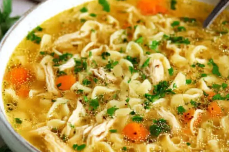 Mary Berry Chicken Noodle Soup Recipe
